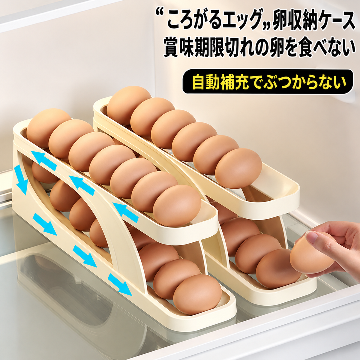 2段式 卵収納ケース