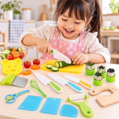 子供用キッチンツールセット