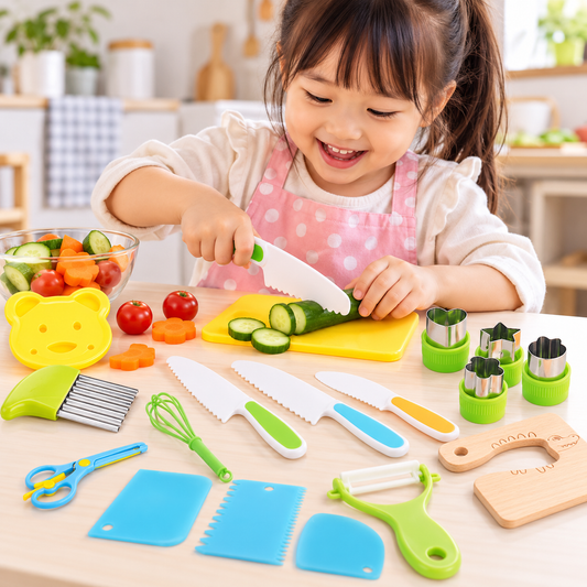 子供用キッチンツールセット