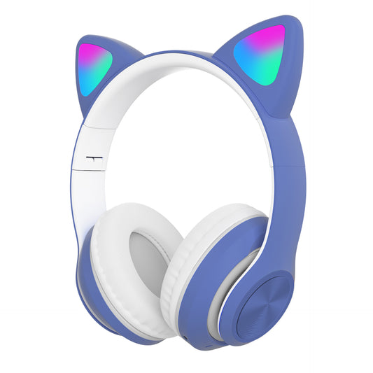 猫耳ワイヤレスヘッドホン