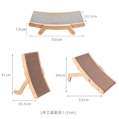 猫用爪とぎベッド