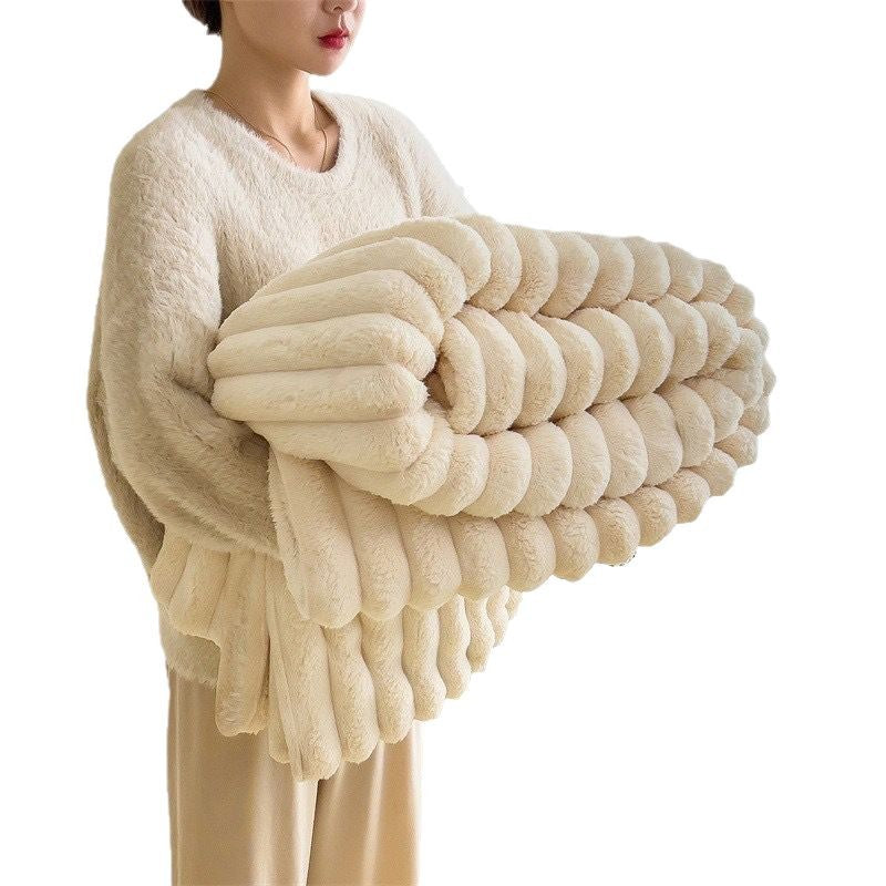 ふわふわ毛布
